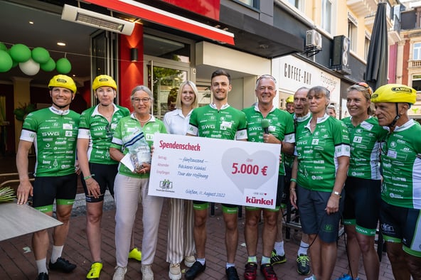 Tour der Hoffnung bei künkel in der Löwengasse